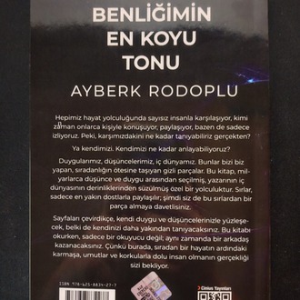Benliğimin En Koyu Tonu - Cinius Yayınları (Basılı Kitap)