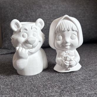 Maşa & Koca Ayı Saksı