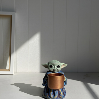 Baby Yoda Mumluk