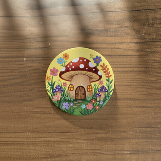 Yuvarlak Magnet