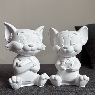 Tom & Jerry Saksı