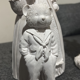 Madame Coco Fularlı Ayıcık