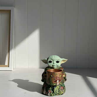 Baby Yoda Mumluk