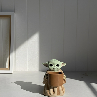 Baby Yoda Mumluk