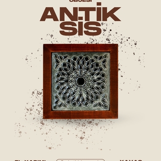Antik Sis Dekoratif Obje