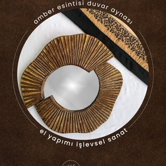 Amber Duvar Aynası
