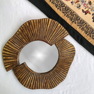 Amber Duvar Aynası