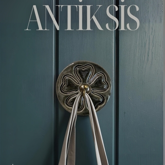 Antik Sis Büyük Boy Seramik Askılık