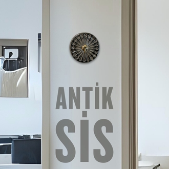 Antik Sis Orta Boy Seramik Askılık