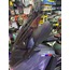 Nmax 125/155 2021-2024 Katlanır Ayna Spoiler Ve Siperlik Cam Seti 46cm ve 38cm Şeffaf renk