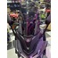 Nmax 125/155 2021-2024 Katlanır Ayna Spoiler Ve Siperlik Cam Seti 46cm ve 38cm Şeffaf renk