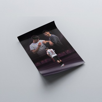 Kişiye Özel Tasarlanan Futbolcu Posteri | Detaylı Konsept 