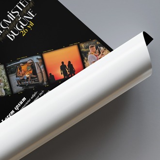 Doğum Günü - Kutlama Posteri (Hediyelik)