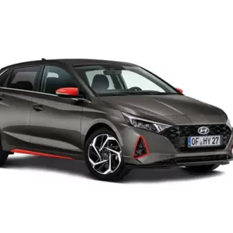 Hyundai i20 - i20N Ayna kapak takımı kırmızı 2021+ Q0431ADE00TRD