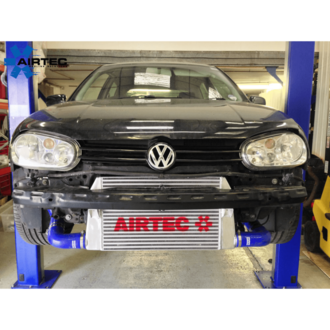 AIRTEC Motorsport Intercooler for Mk4 Golf 1.8T (LOGOSUZ) SİYAH boru seti ile ATINTVAG13