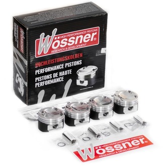 wossner Piston Kit Anodized Crown Mini Cooper 1.6L 16V 2015-2021 10.0:1 CR  K9513D050