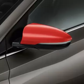 Hyundai i20 - i20N Ayna kapak takımı kırmızı 2021+ Q0431ADE00TRD