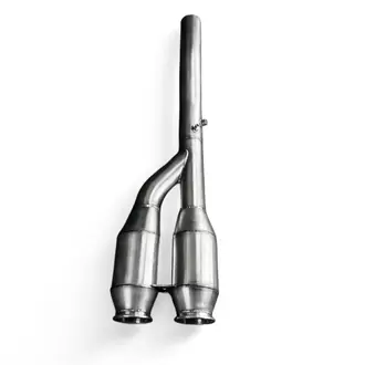 HG MOTORSPORT Bull-X 2.0 TSI E6 OPF AWD EGO OPF downpipe alt parçası HGBX003-ATR