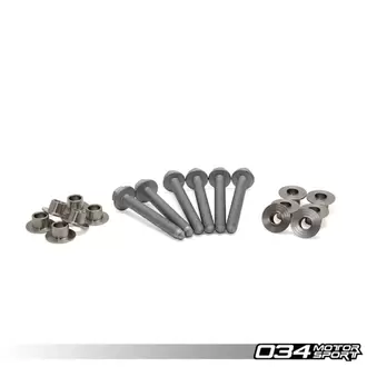 034Motorsport Paslanmaz Çelik Alt Şasi Kilit Yükseltme Kiti,  GOLF - A3 034-601-0024
