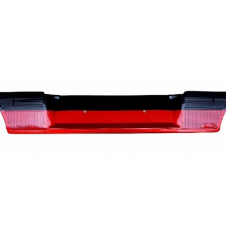 Vw Golf II 1987-1991 Arka panel kaplaması siyah-kırmızı Team Heko 01058 