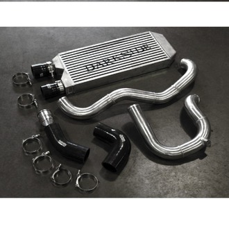 1.8T Mk4 Golf Platform (FMIC) Front Mount Intercooler and Pipe Kit Darkside DSD9218