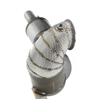Bull-X Downpipe VAG 2.0 TSI EA888 Gen.4 FWD/AWD (z.B. Golf 8 GTI/R) HGDPBX003EGO-AWD-2