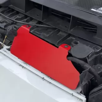 Golf mk8 hava yönlendirici HG motorsport kırmızı HGLLBG8-r