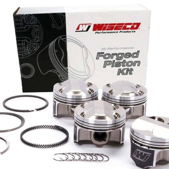 wiseco K650M875 Wiseco Pistons Dome 12.6:1, 87.50mm Bore - K20 Acura RSX-S 02-06