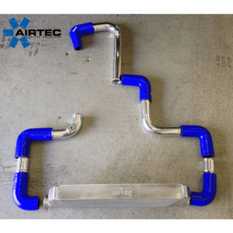 AIRTEC Motorsport Intercooler for Mk4 Golf 1.8T (LOGOSUZ) SİYAH boru seti ile ATINTVAG13