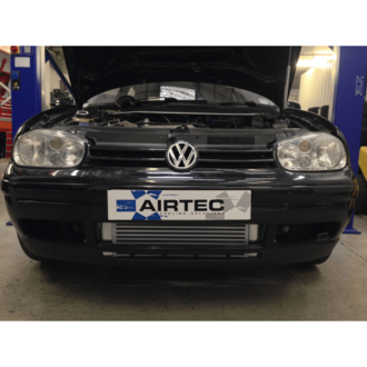 AIRTEC Motorsport Intercooler for Mk4 Golf 1.8T (LOGOSUZ) SİYAH boru seti ile ATINTVAG13