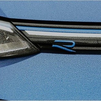 Vw Golf MK8R Izgara Amblemi 5H0853679REBY
