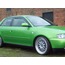 RÜZGARLIK AUDI A3 I (8L) 3d 1996-2006 (front only) team heko 10205