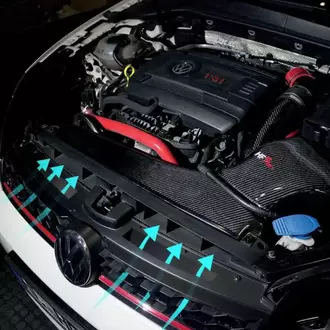 Hava Yönlendirici HF-Series Audi A3 8V S3 ve RS3 8V  HGLLBAA3