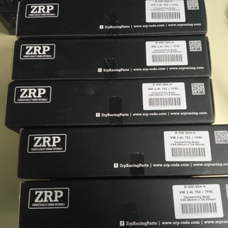 ZRP VW / Audi 1.4L TFSI (EA111)  Connecting Rods  R-VW-004-H (2012 sonrası)