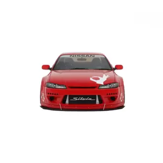 OTTO limited Rocket Bunny Nissan Silvia S15 Nissan Red 2014 1:18 OT1115