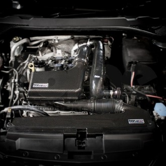 FORGE MOTORSPORT 1.2 ve 1.4 VAG Yüksek Akışlı Karbon Emme Kiti kırmızı FMINDK14-RED
