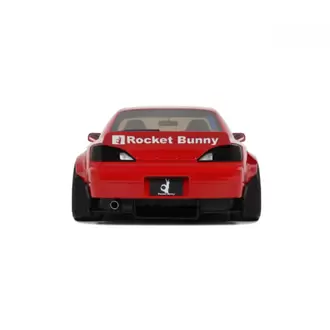 OTTO limited Rocket Bunny Nissan Silvia S15 Nissan Red 2014 1:18 OT1115