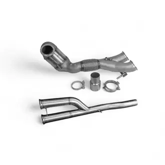 Bull-X Downpipe VAG 2.0 TSI EA888 Gen.4 FWD/AWD (z.B. Golf 8 GTI/R) HGDPBX003EGO-AWD-2
