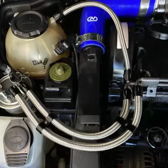 S-Tune 1.9TDI MK4 Platform Örgülü Çelik Yakıt Hortum Kiti 