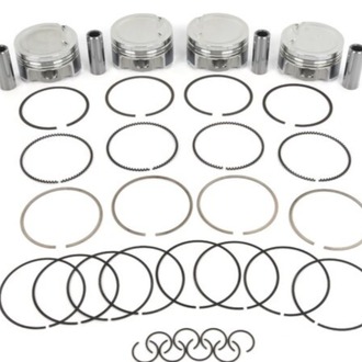 JE Pistons VW 2.0T TSI Piston Kiti - 82.5mm - 9.6:1 CR -7.1cc Dome (4'lü Set)  353839