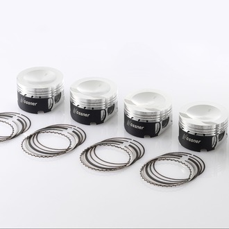 Wossner Dövme Piston Seti – VAG 1.8T 20V Turbo – 82.5mm – 8.5:1 CR (4’lü Set)  K9075D150