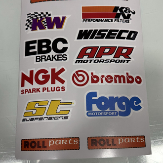 Sticker seti