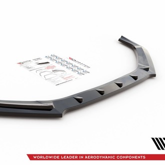 MAXTON Hyundai i20 N Mk3 Ön Lip / Splitter V.1 HY-I20-3-N-FD1G
