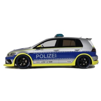 1:18 OTTO 2018 Volkswagen Golf 7 R Oettinger Polizei Diecast Model