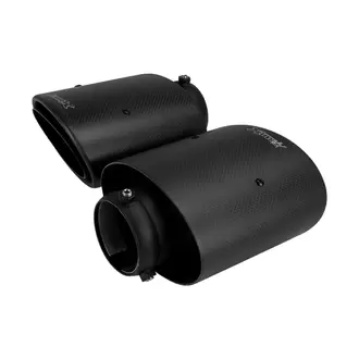 Bull-X Karbon Oval Egzoz Ucu Seti  – 145x90 mm (2’li)  HGERO14590