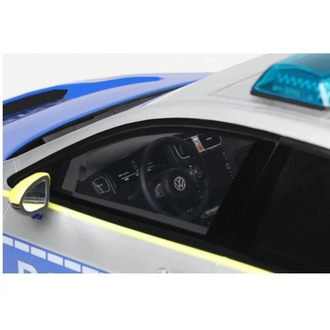 1:18 OTTO 2018 Volkswagen Golf 7 R Oettinger Polizei Diecast Model