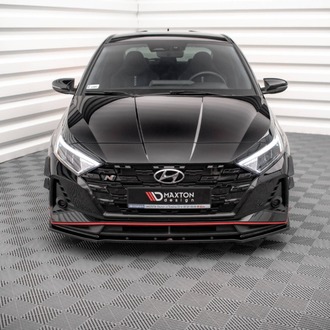 MAXTON Hyundai i20 N Mk3 Ön Lip / Splitter V.1 HY-I20-3-N-FD1G