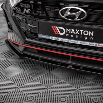 MAXTON Hyundai i20 N Mk3 Ön Lip / Splitter V.1 HY-I20-3-N-FD1G