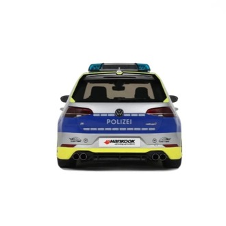 1:18 OTTO 2018 Volkswagen Golf 7 R Oettinger Polizei Diecast Model