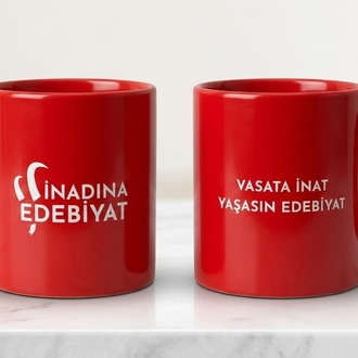 Kırmızı Kupa- İnadına Edebiyat